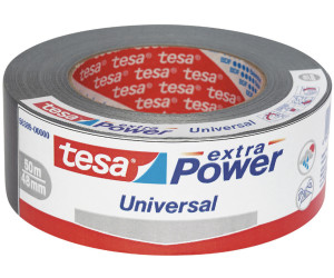 tesa Reparaturband extra Power Universal wasserfest schwarz 10m x 50mm 