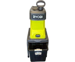 2 Lames Broyeur Végétaux RYOBI RAC351 - Compatibles RSH2545B, RSH2400R