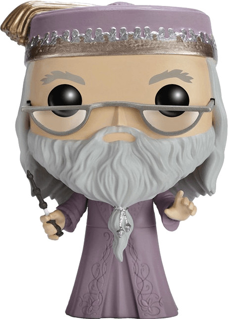 Funko Pop! Movies: Harry Potter - Albus Silente (Prisoner of Azkaban)
