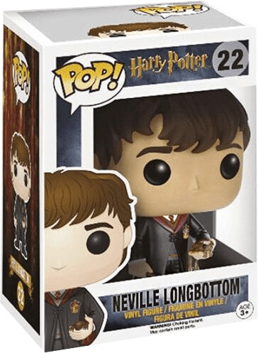 Funko Pop! Movies: Harry Potter - Neville Longbottom