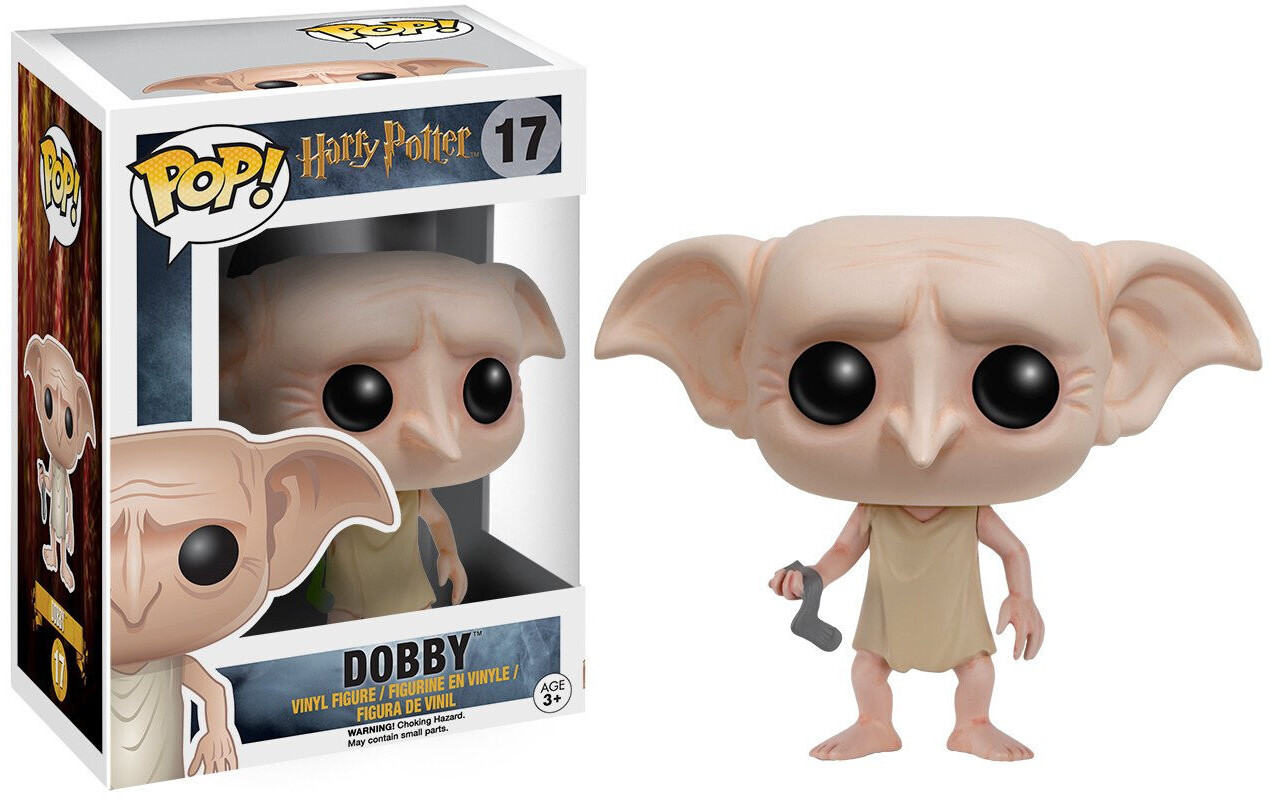 Muñeco harry potter pop top