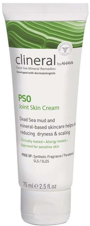 Ahava clineral Pso Joint Skin Cream (75ml)