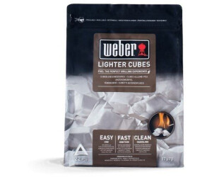 Weber 7417 lighter cubes clearance