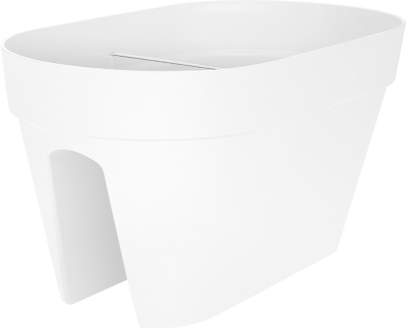 Elho loft urban flower bridge 50cm blanc