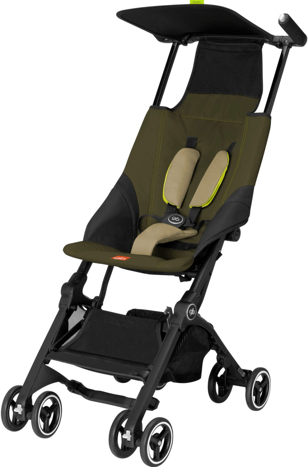 GB Gold Pockit Khaki