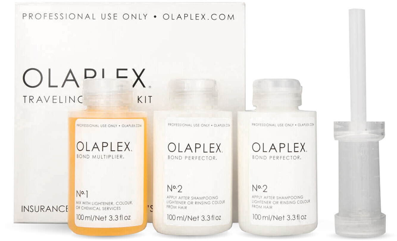 Buy Olaplex Traveling Stylist Kit 3x100 ml (No. 1+ No.2) from (Today)