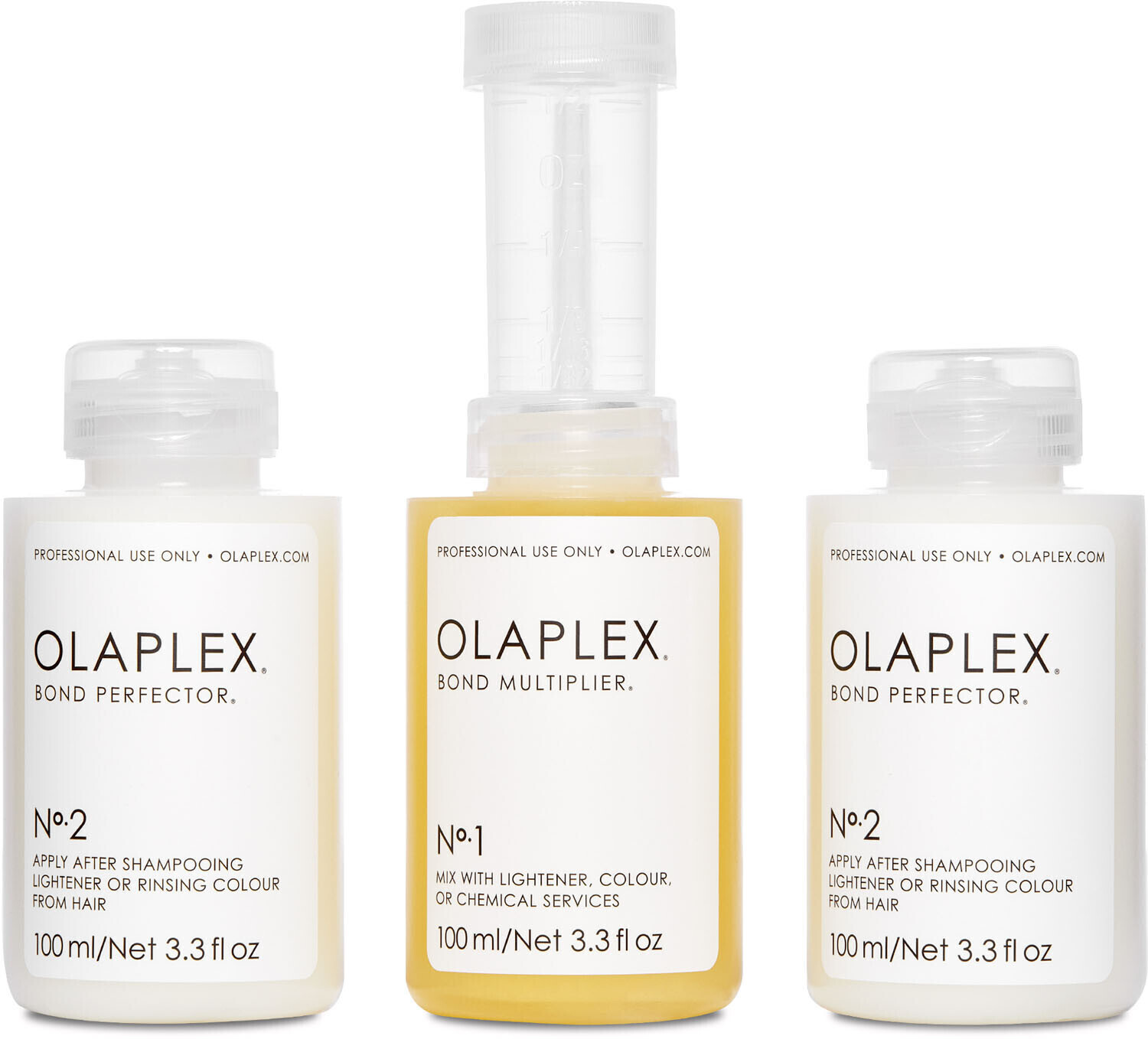 Olaplex Traveling Stylist Kit 3x100 ml (No. 1+ No.2)