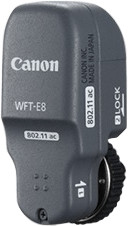 Canon ワイヤレストランスミッター WFT-E8 B：Premier Camera -プレミアカメラ- - アクセサリー・部品