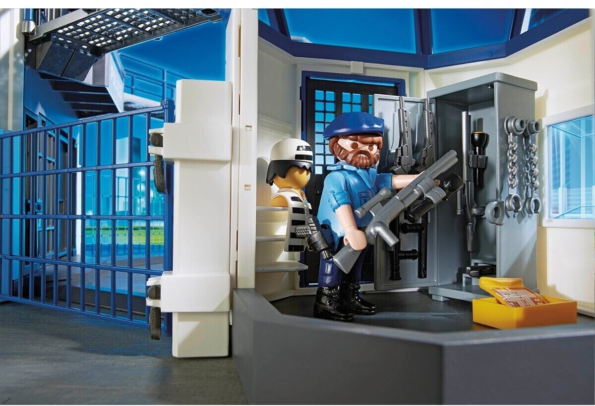 Comisaria de sales policia playmobil