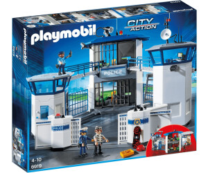 zum aussuchen Playmobil Ersatzteil Zubehör Polizei Gefängnis 