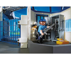 Playmobil 6919 police cheap headquarters with prison