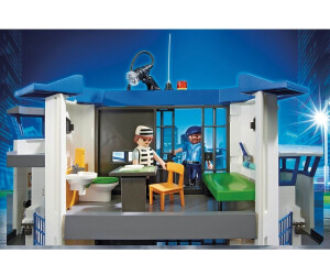 Soldes Playmobil Commissariat de police avec prison (6919) 2024 au meilleur  prix sur