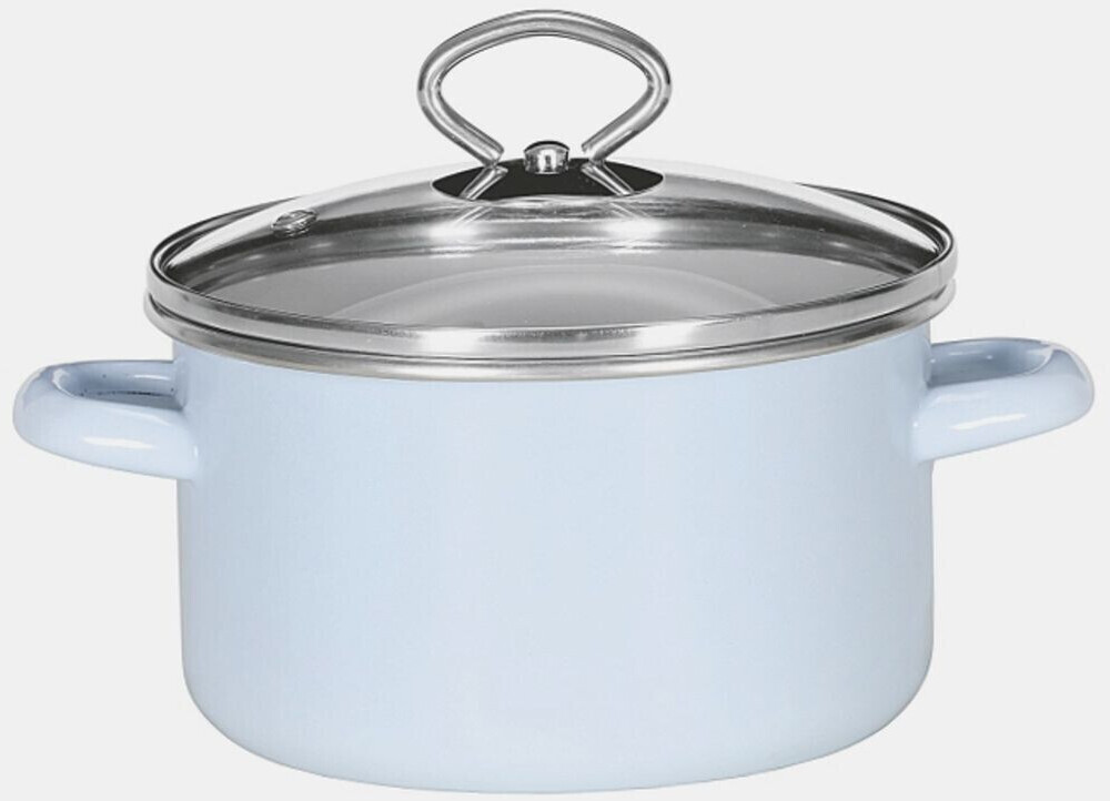 Karl Krüger Sylt Casserole 16 cm bleu pastel
