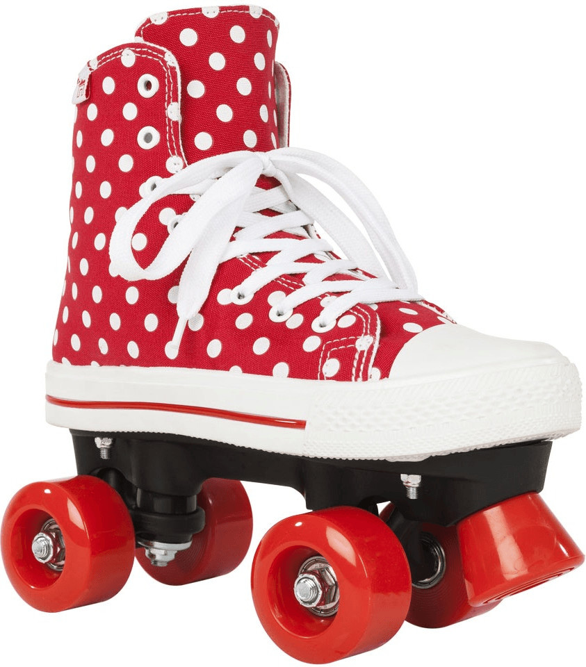 Rookie Canvas High Polka