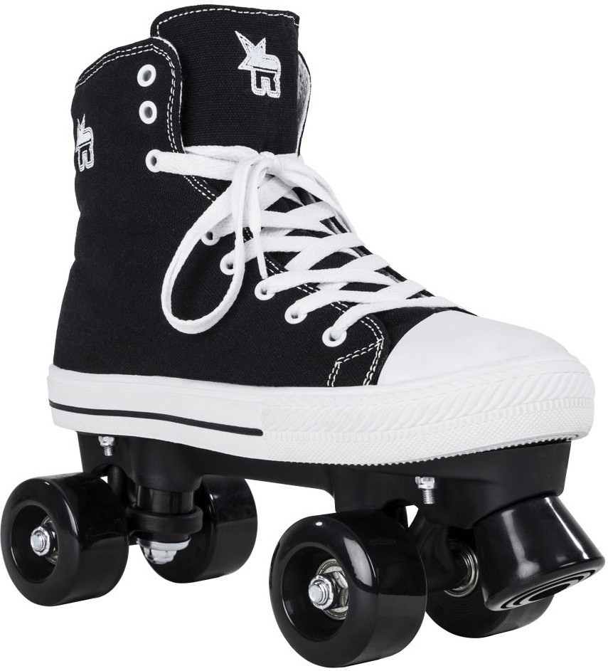 Rookie Canvas High Black