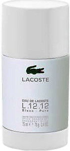 Lacoste Eau de Lacoste L.12.12 Blanc Deostick (75ml)