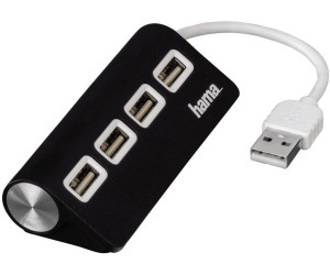 Hama 4 Port USB 2.0 Hub (00012177)