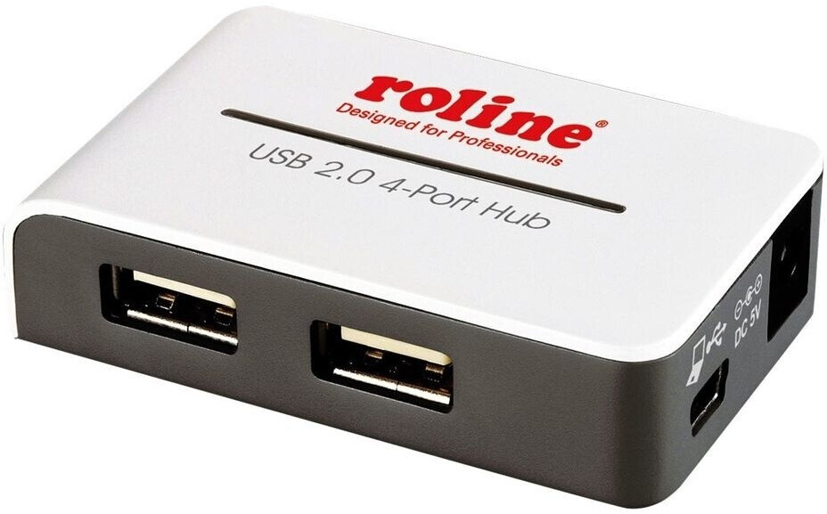 Roline 4 Port USB 2.0 Hub (14.02.5013)