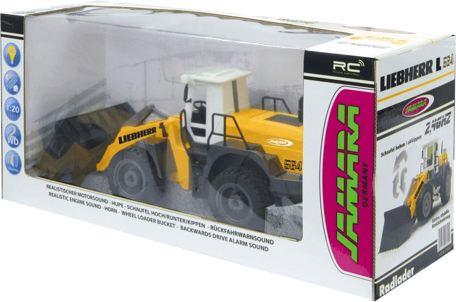 Jamara Chargeur sur roues Liebherr 564 1:20 2,4Ghz