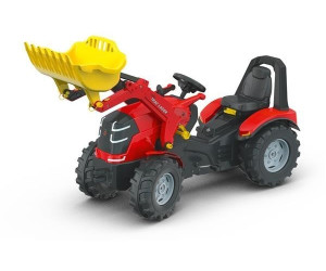 Kindertrettraktor rollyX-Trac Premium John Deere 8400R Gangschaltung