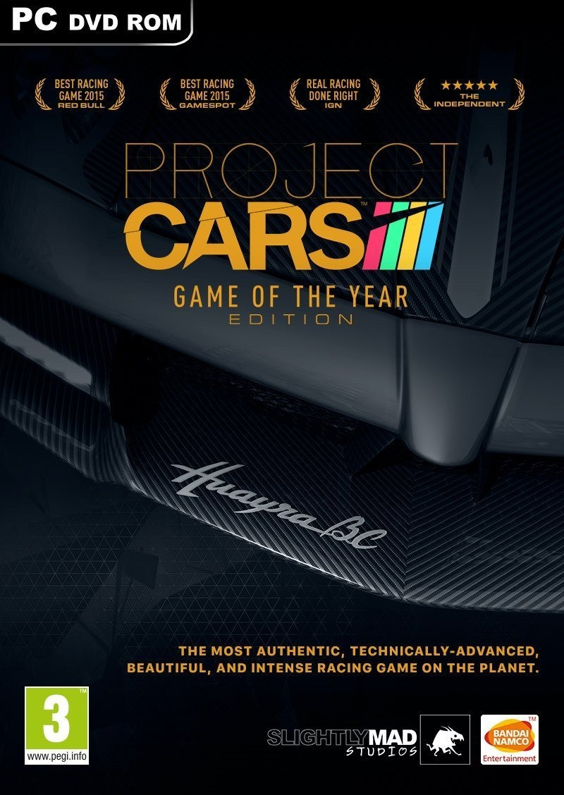 Project Cars : édition jeu de l'année (PC)