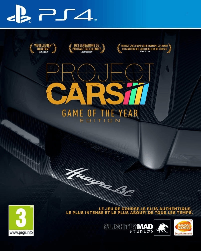 Project Cars : édition jeu de l'année (PS4)
