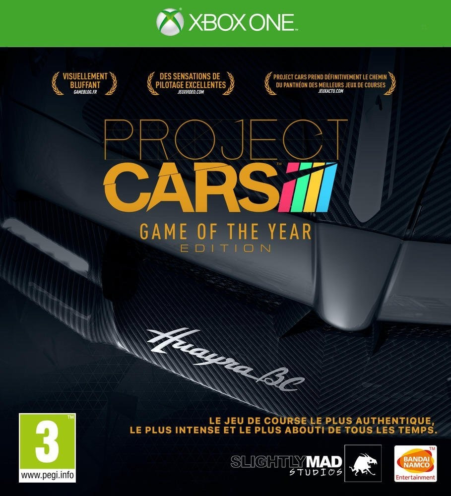 Project Cars : édition jeu de l'année (Xbox One)