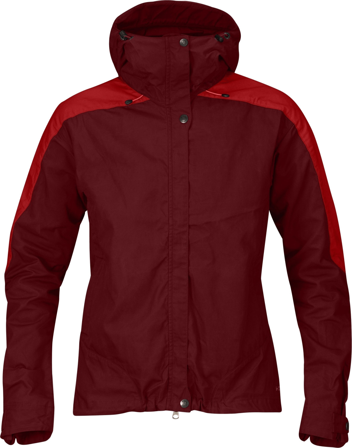 Fjällräven Skogsö Jacket W Red / Ox Red