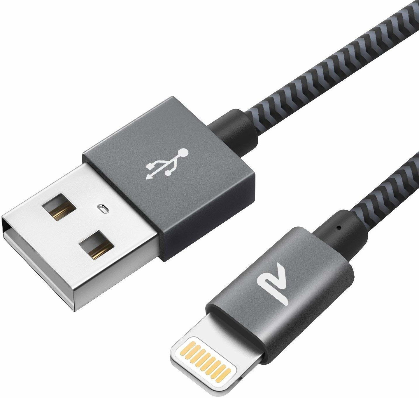 Rampow Nylon Lightning to USB Cable