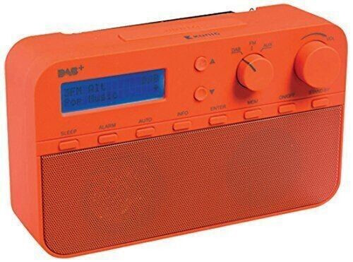 Nedis HAV-DABR100RE (red)