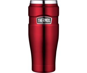 Thermos Isoliertrinkbecher Stainless King Cranberry 0,47 Liter rot Trinkbecher 