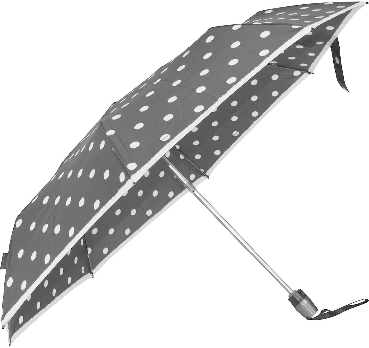 Knirps T200 Duomatic dot art black