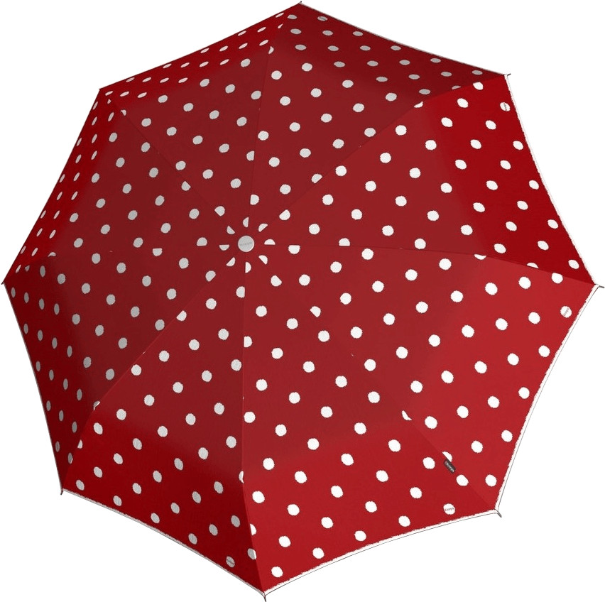 Knirps T200 Duomatic dot art red