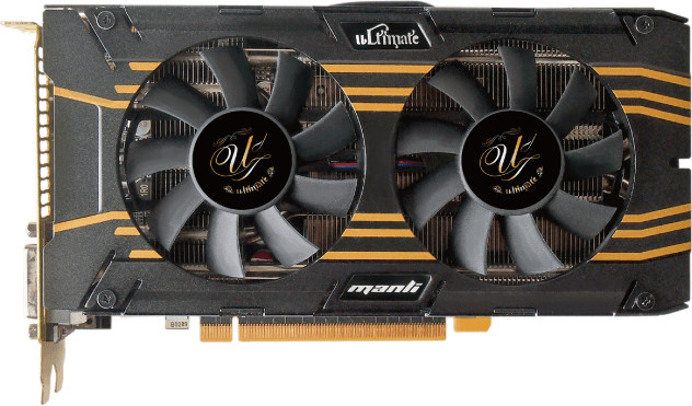 Manli GeForce GTX 960 4096 Mo GDDR5