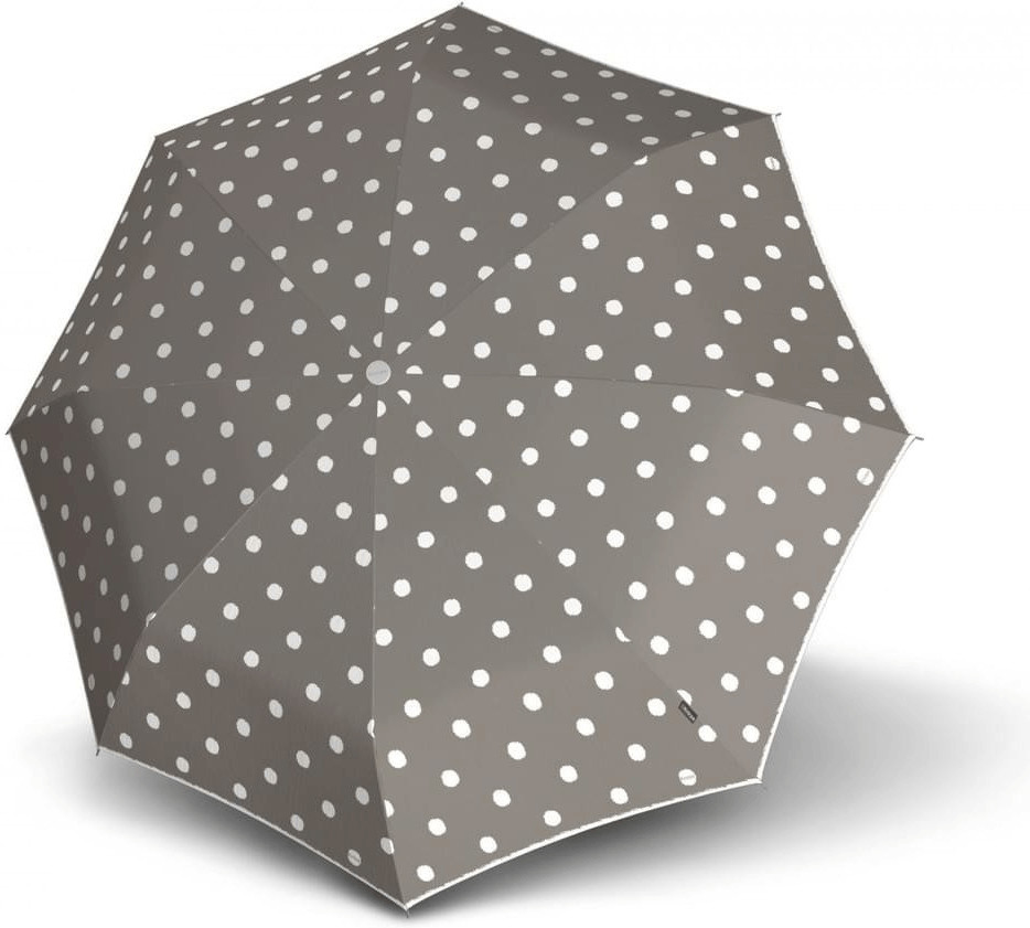 Knirps T010 Small Manual dot art taupe
