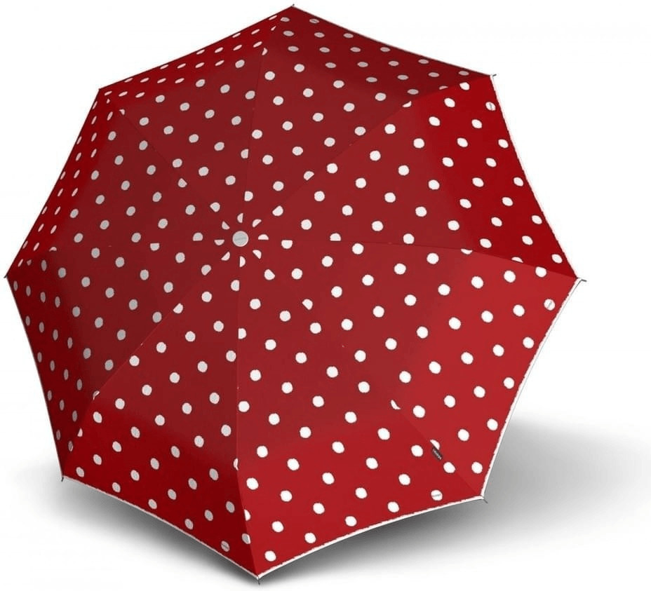 Knirps T010 Small Manual dot art red
