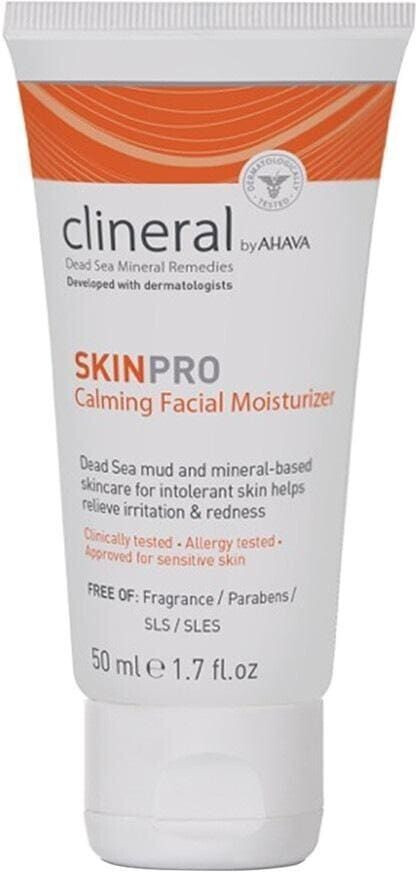 Ahava Clineral Skinpro Calming Facial Moisturizer (50ml)