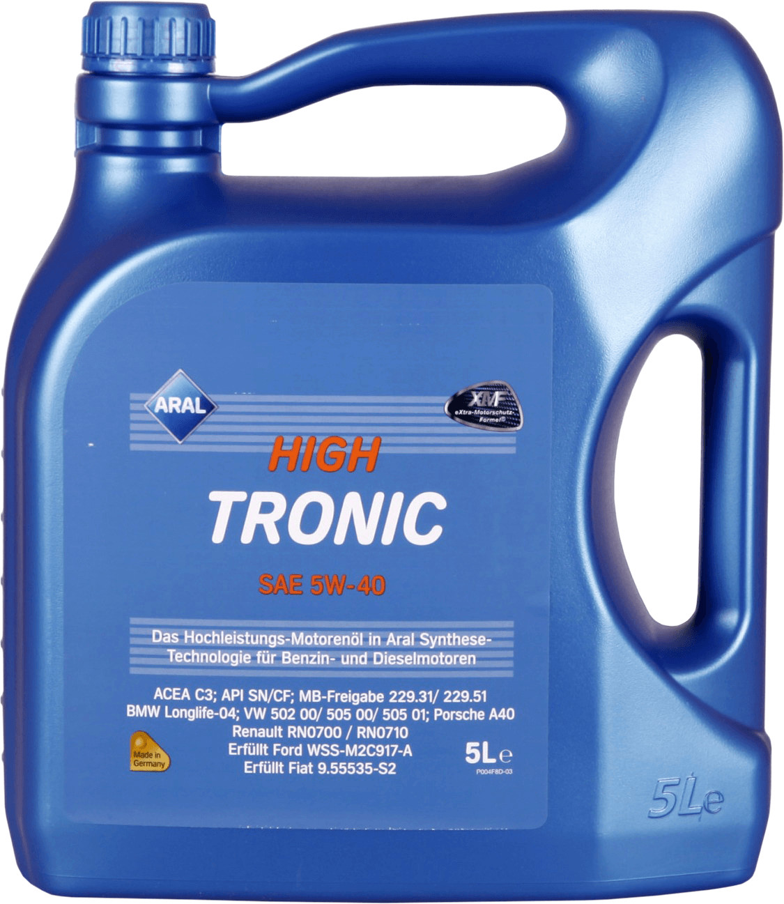 Aral HIGHTRONIC 5w-40. Aral High Tronic m SAE 5w-40. Масло Aral High Tronic 5w40 4л. Aral масло High Tronic f 5w-30 (Synt).
