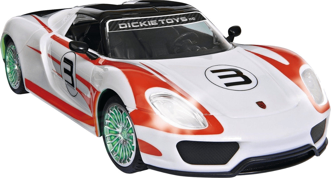 Dickie RC Porsche Spyder RTR
