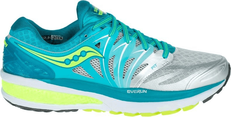 Saucony Hurricane ISO 2 Women blue/silver/citron