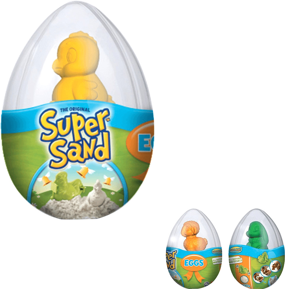 Goliath Super Sand Oeuf de Pâques