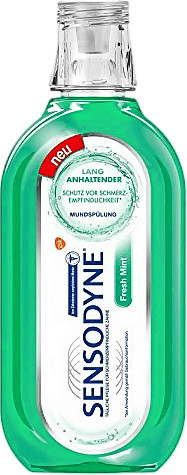 Sensodyne Fresh Mint Mouthwash (500ml)