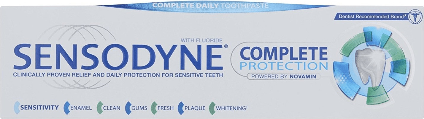 Sensodyne Complete Protection Toothpaste (75ml)