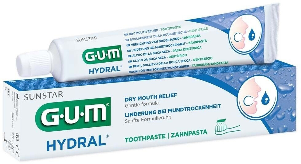 GUM Dentifrice Hydral (75 ml)