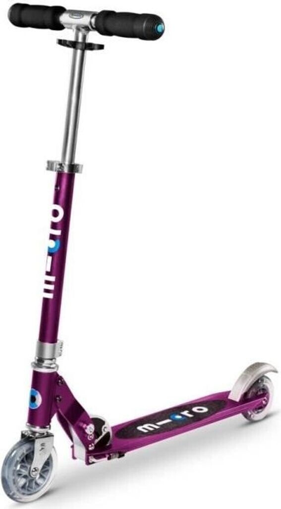 Micro Mobility Micro Sprite violet anodisé