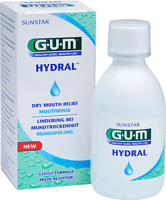 GUM Hydral Mouth Rinse (300ml)