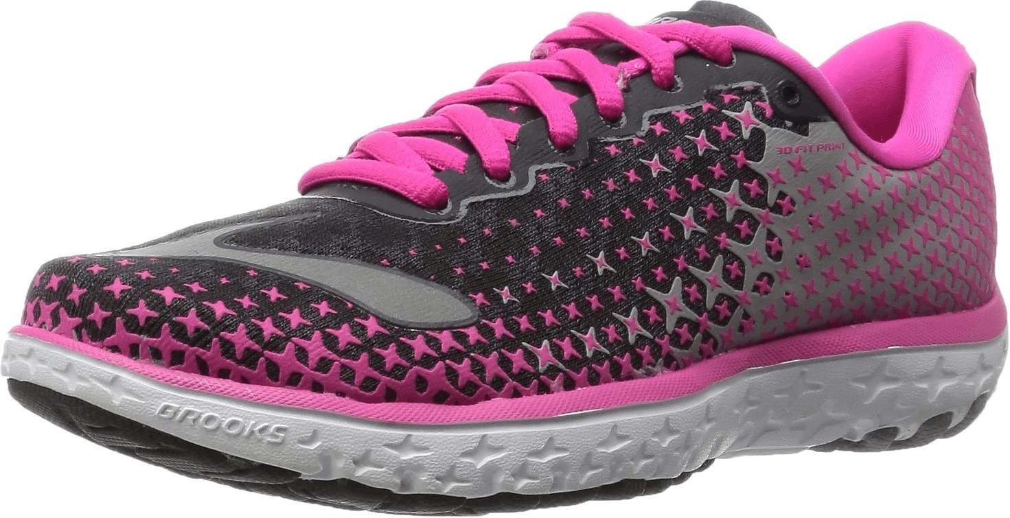 Brooks PureFlow 5 Women anthracite/pink glow/alloy