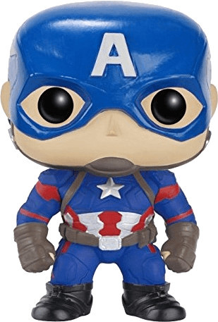 Funko Pop! Marvel: Captain America 3 - Captain America