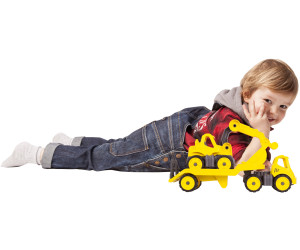 Big Power Worker Mini Transporter + Bagger ab € 14,74 BIG Spielzeug Baumaschine BIG Power Worker Mini Transporter
