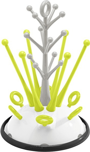 Beaba Égoutte-biberons arbre neon
